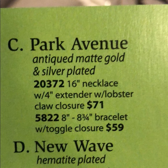 NWT Park Avenue Bracelet by Premier Designs - Picture 4 of 5